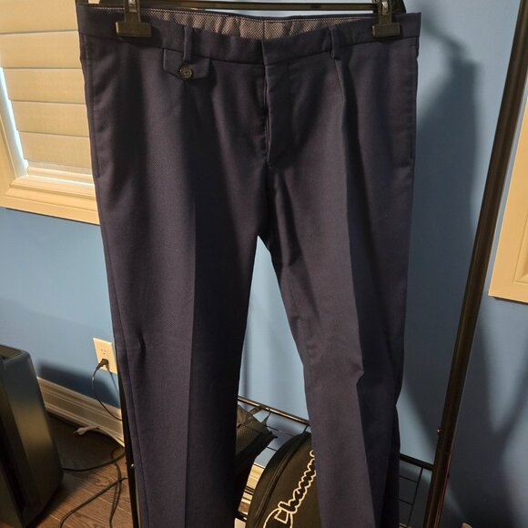 Zara Navy Blue suit 42R - Picture 3 of 3